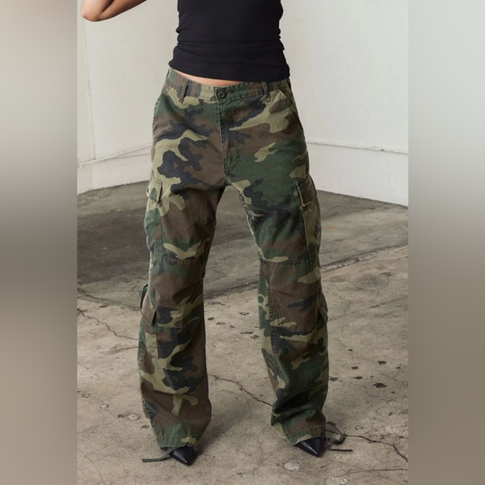 Local European Camo Pants